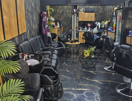Malek Salon: ספר גברים באילת לעיצוב שיער מקצועי